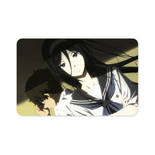 Load image into Gallery viewer, Fuyumi Irisu  Face  Credit Card Skins (4-in-1 Pack)
