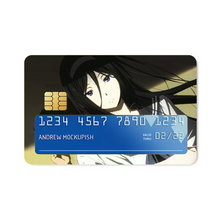 Load image into Gallery viewer, Fuyumi Irisu  Face  Credit Card Skins (4-in-1 Pack)
