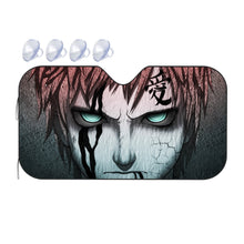 Load image into Gallery viewer, Gaara  Car Sunshade
