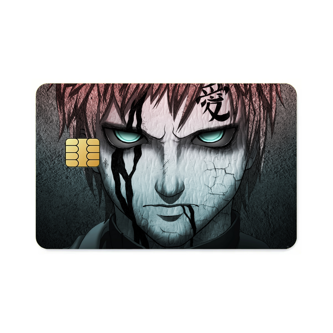 Gaara  Credit Card Skins (4-in-1 Pack)