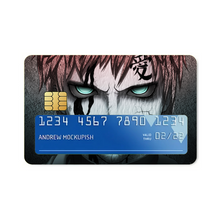 Load image into Gallery viewer, Gaara  Credit Card Skins (4-in-1 Pack)
