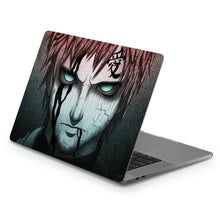 Load image into Gallery viewer, Gaara  Macbook Skin
