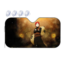 Load image into Gallery viewer, Gaara: Sand Spirit Car Sunshade

