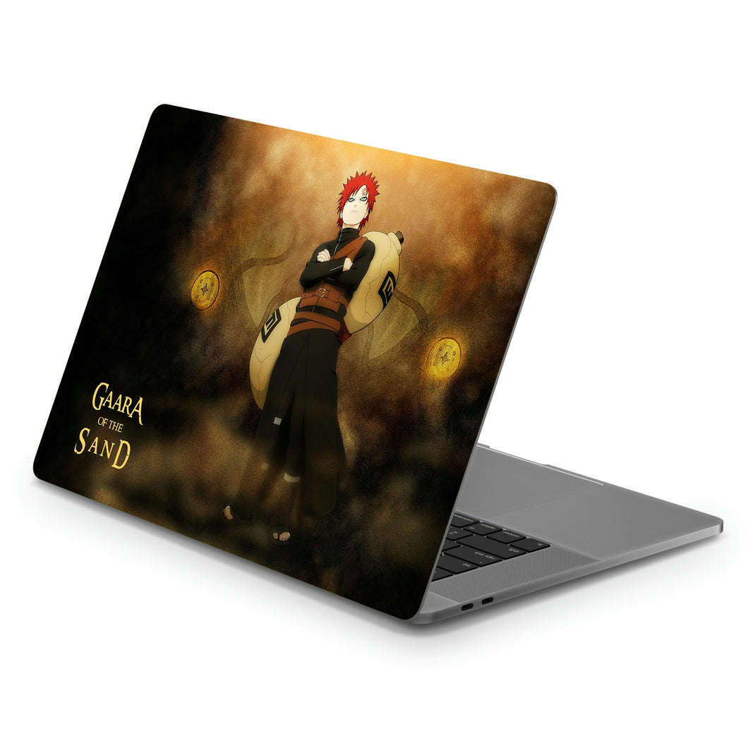 Gaara: Sand Spirit Macbook Skin