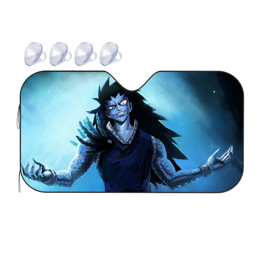 Gajeel Redfox  Car Sunshade