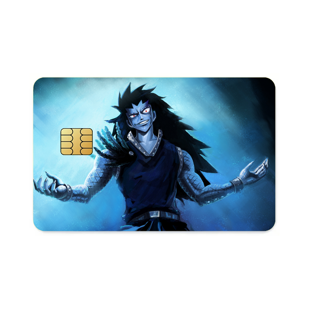 Gajeel Redfox  Credit Card Skins (4-in-1 Pack)