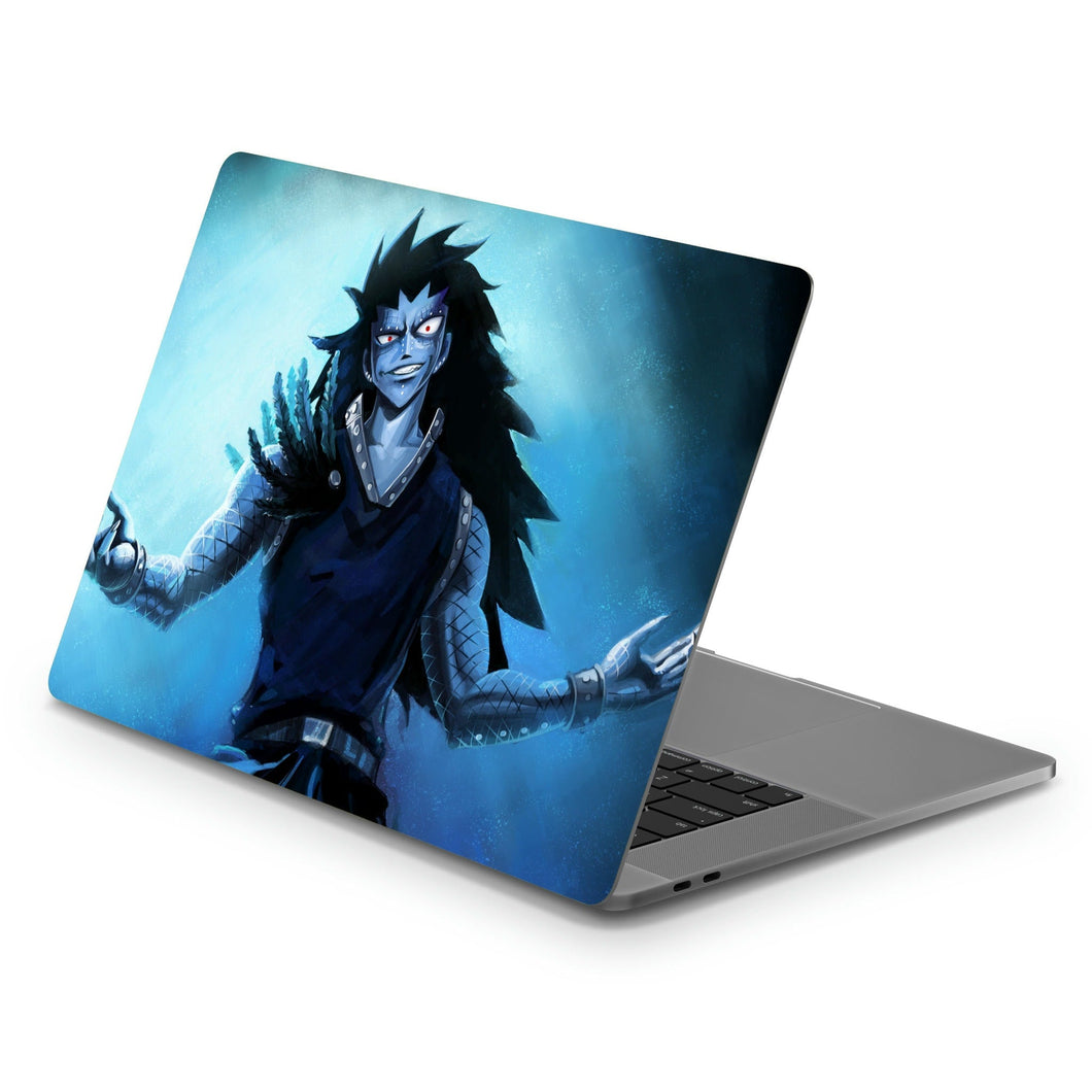 Gajeel Redfox  Macbook Skin