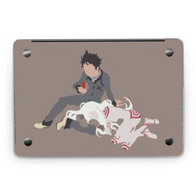 Load image into Gallery viewer, Ganta and Shiro  Macbook Skin
