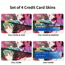 Load image into Gallery viewer, Ganta and Toto  Credit Card Skins (4-in-1 Pack)
