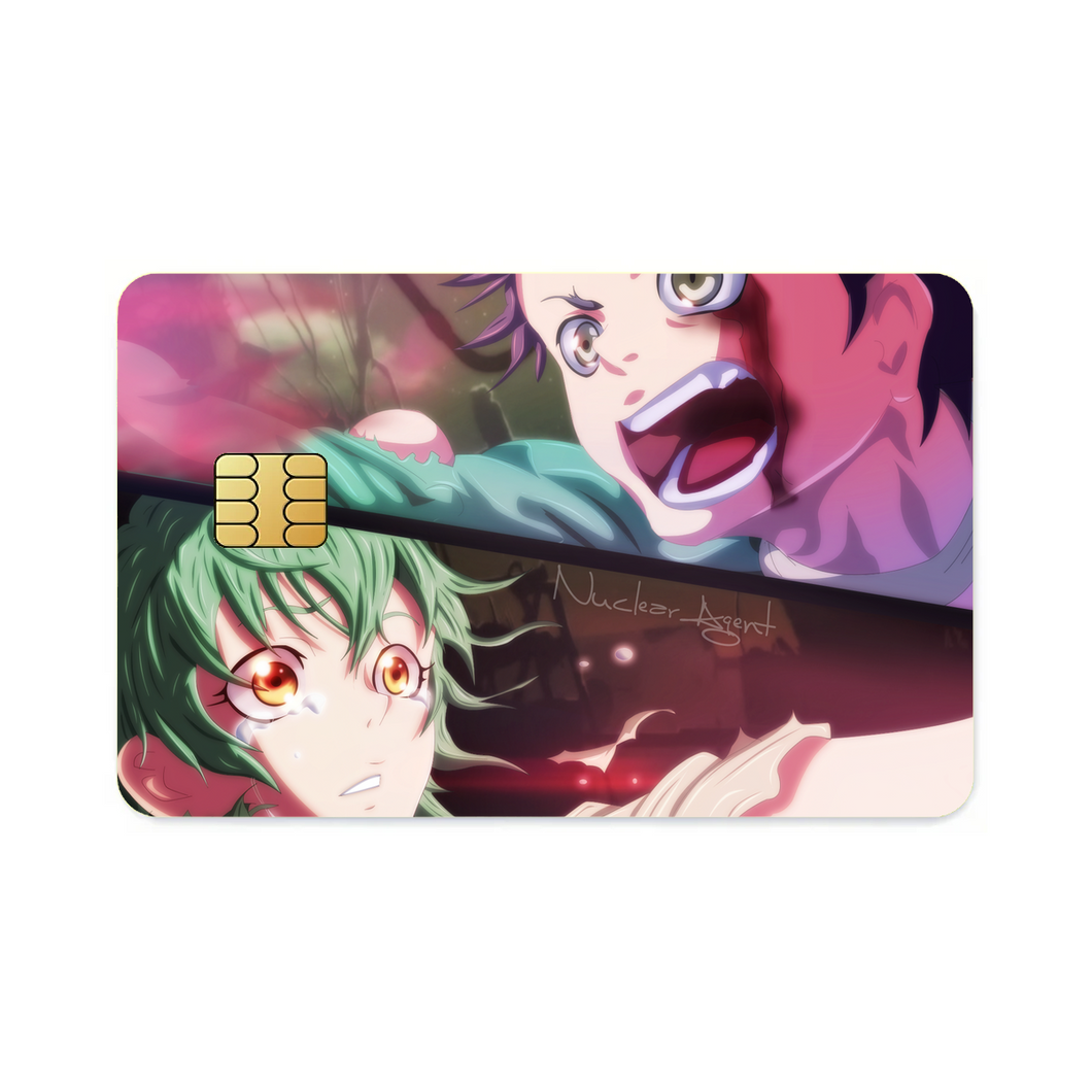 Ganta and Toto  Credit Card Skins (4-in-1 Pack)