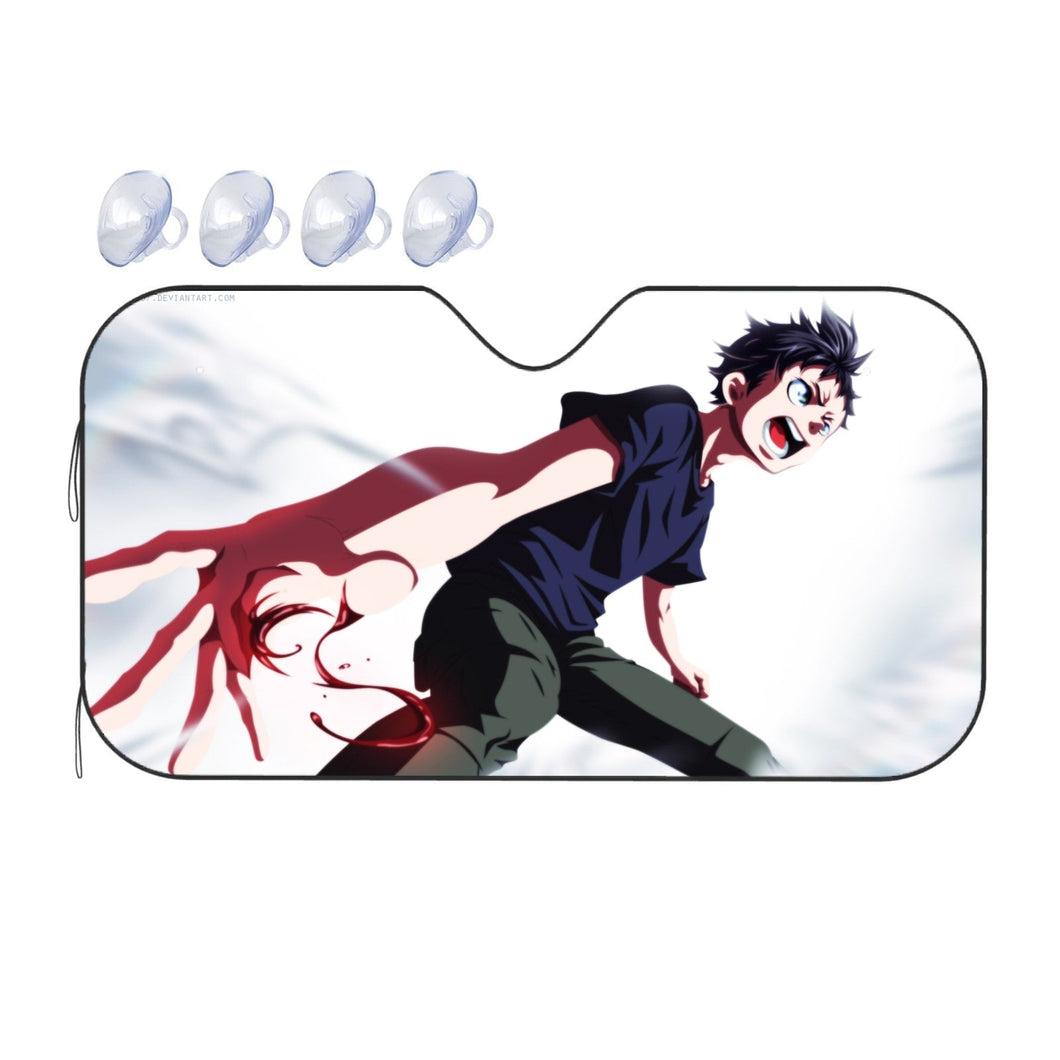 Ganta Igarashi  Car Sunshade