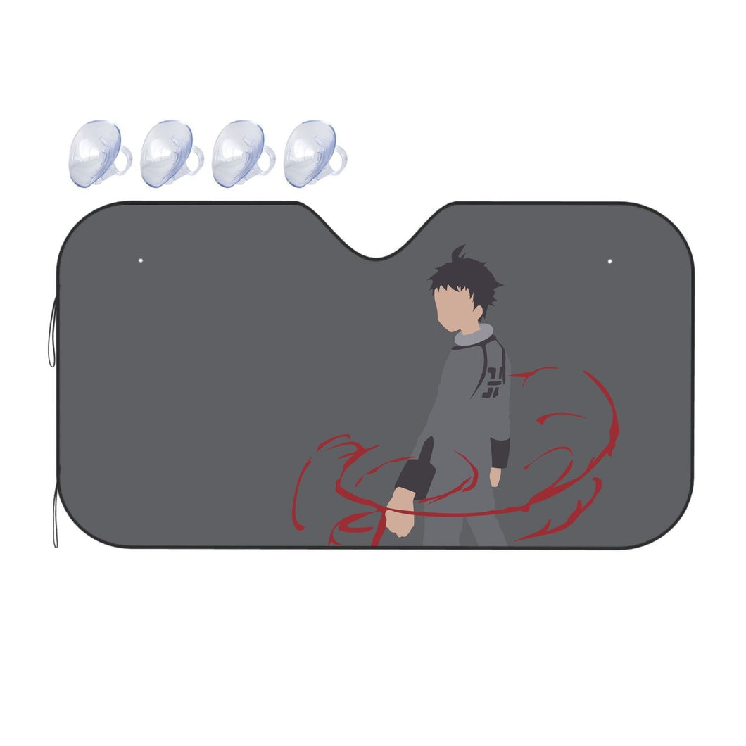 Ganta Igarashi  Car Sunshade