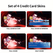 Load image into Gallery viewer, Ganta Igarashi  Credit Card Skins (4-in-1 Pack)
