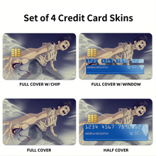 Load image into Gallery viewer, Ganta Igarashi  Credit Card Skins (4-in-1 Pack)

