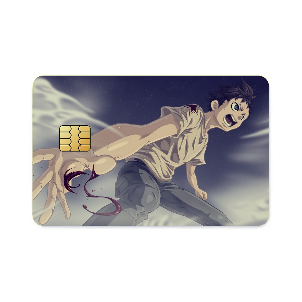 Ganta Igarashi  Credit Card Skins (4-in-1 Pack)