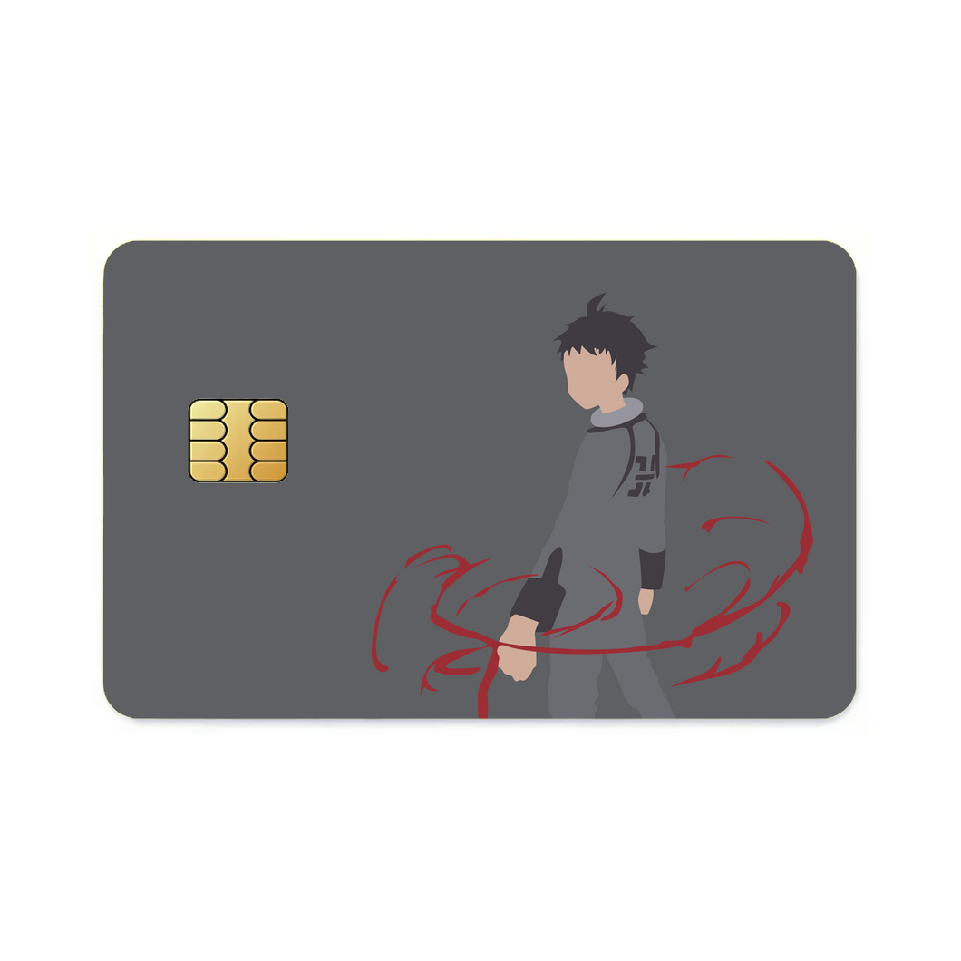 Ganta Igarashi  Credit Card Skins (4-in-1 Pack)