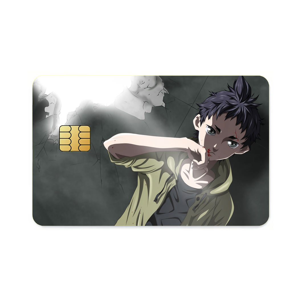Ganta Igarashi  Credit Card Skins (4-in-1 Pack)