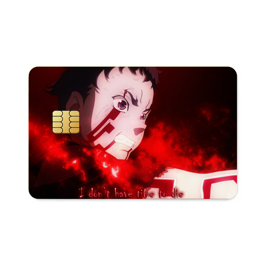 Ganta Igarashi  Credit Card Skins (4-in-1 Pack)