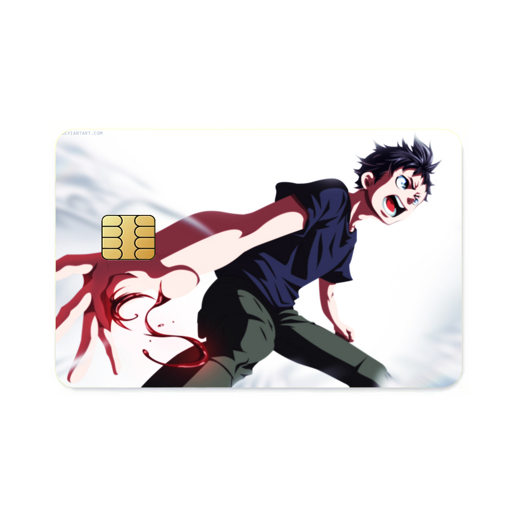 Ganta Igarashi  Credit Card Skins (4-in-1 Pack)