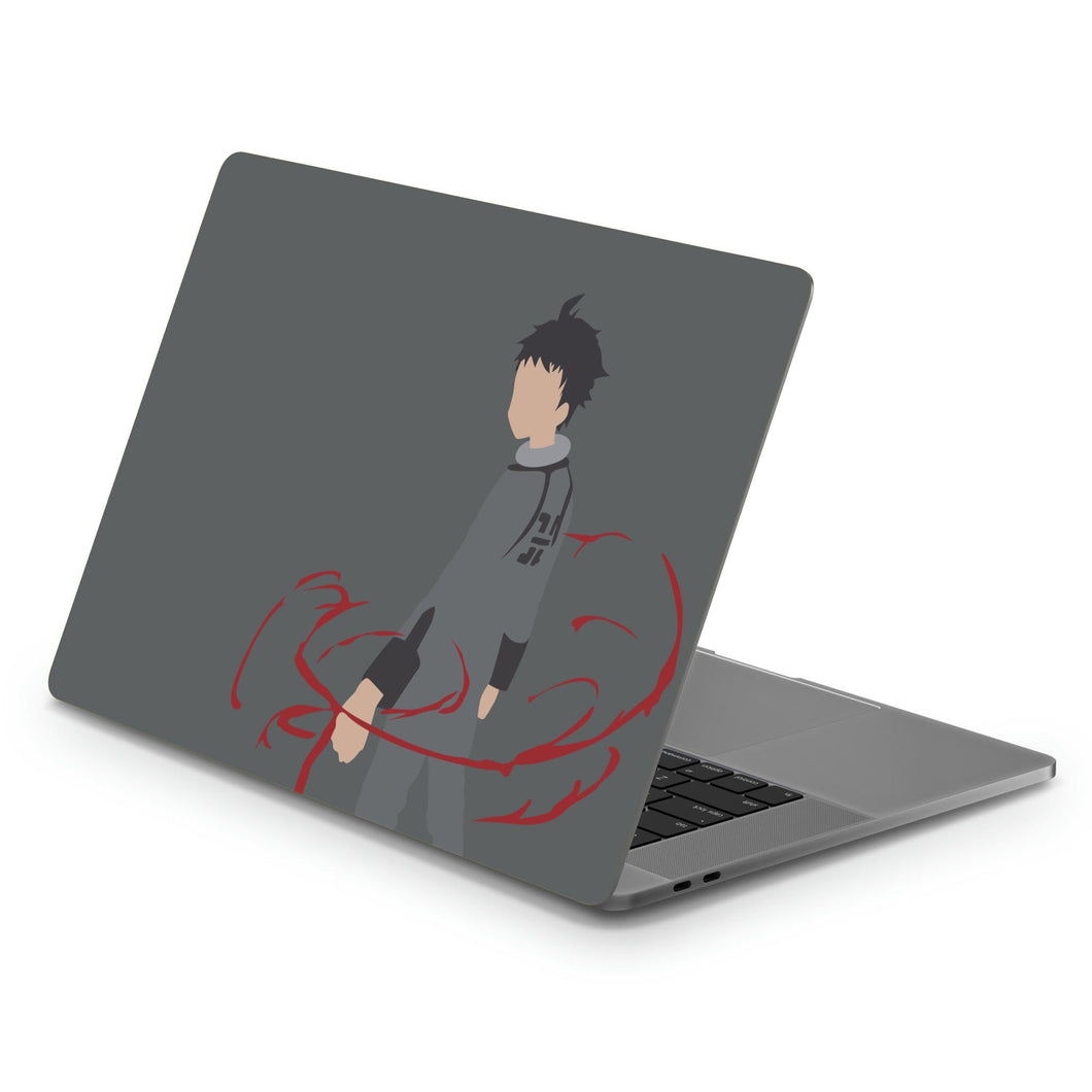 Ganta Igarashi  Macbook Skin