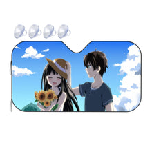 Load image into Gallery viewer, Garden Day Car Sunshade
