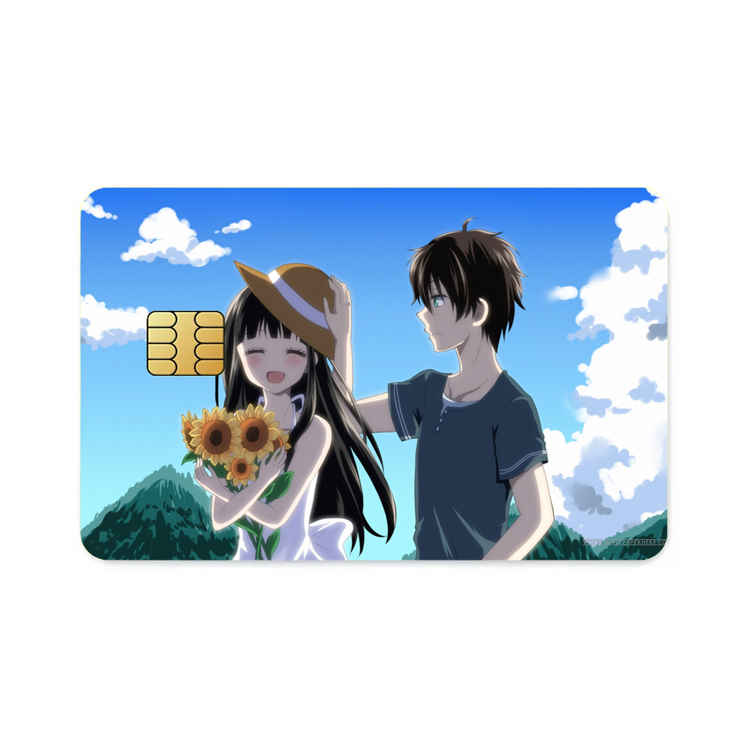 Garden Day Credit Card Skins (4-in-1 Pack)