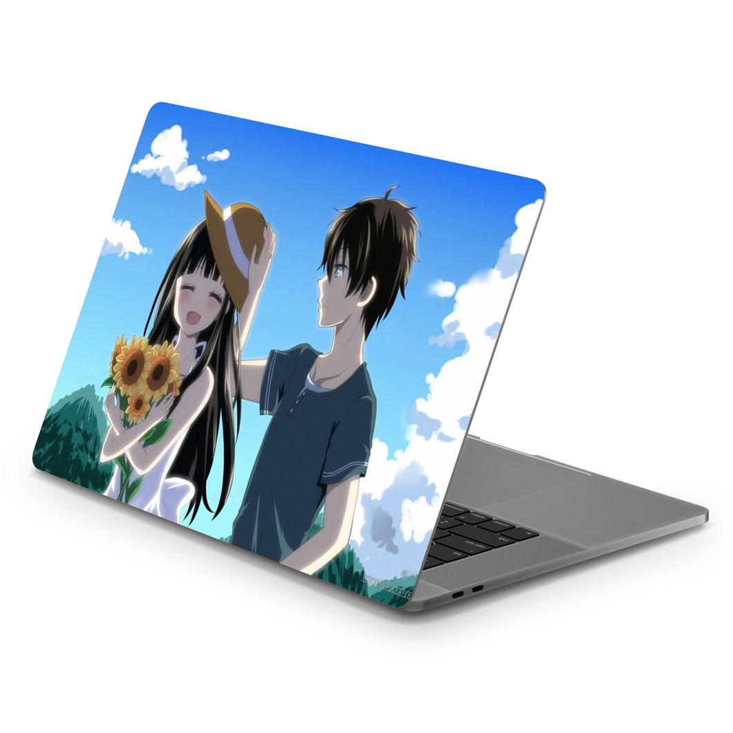 Garden Day Macbook Skin