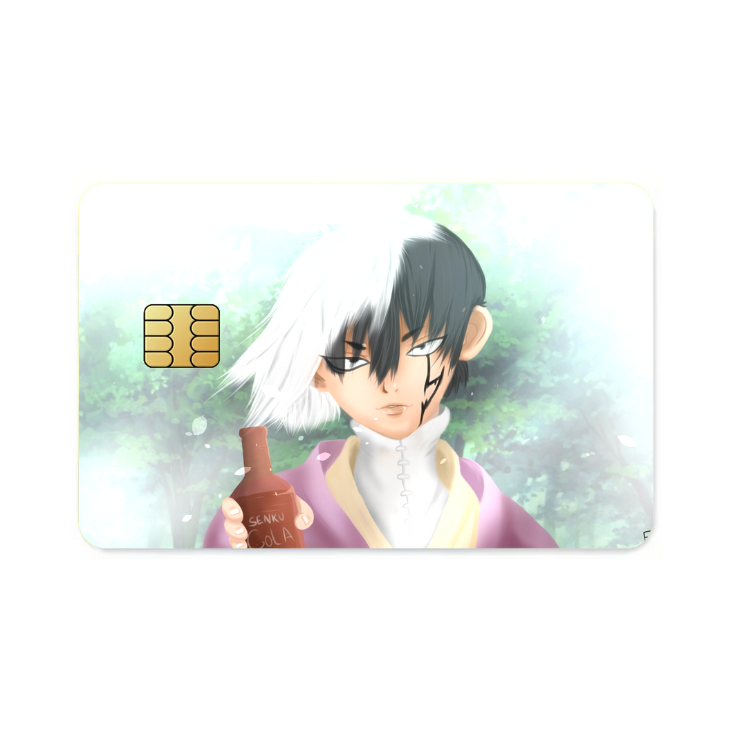 Gen Asagiri  Credit Card Skins (4-in-1 Pack)