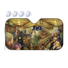 Load image into Gallery viewer, Genei Ryodan  Car Sunshade
