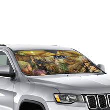 Load image into Gallery viewer, Genei Ryodan  Car Sunshade

