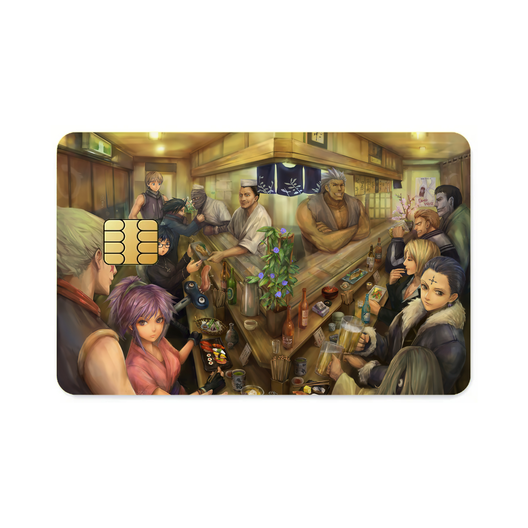 Genei Ryodan  Credit Card Skins (4-in-1 Pack)