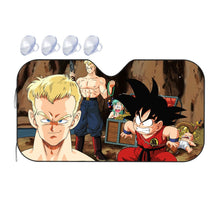 Load image into Gallery viewer, General Blue  Car Sunshade
