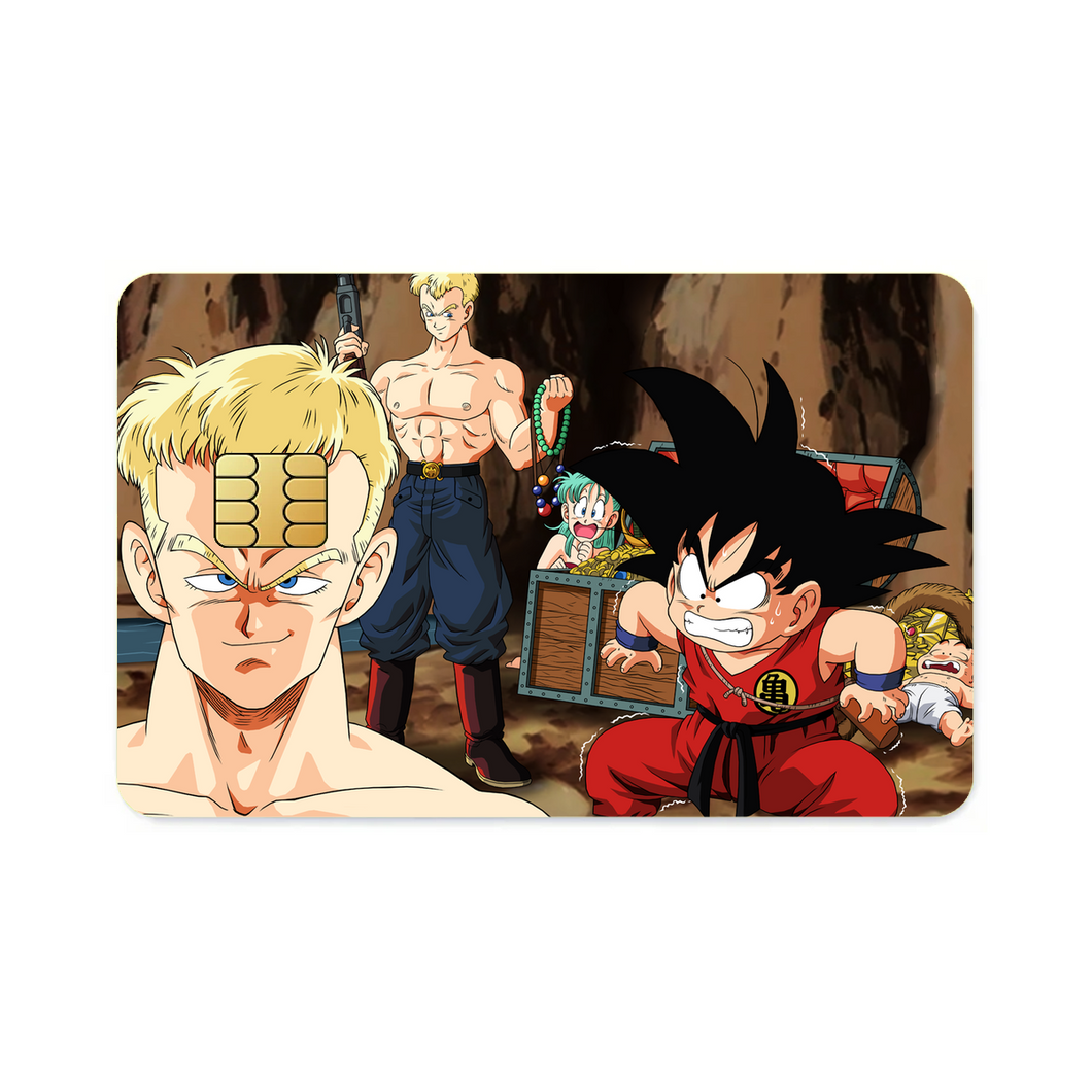 General Blue  Credit Card Skins (4-in-1 Pack)