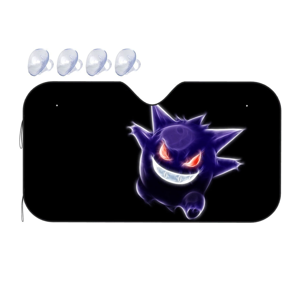 Gengar Car Sunshade