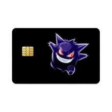 Load image into Gallery viewer, Gengar Credit Card Skins (4-in-1 Pack)
