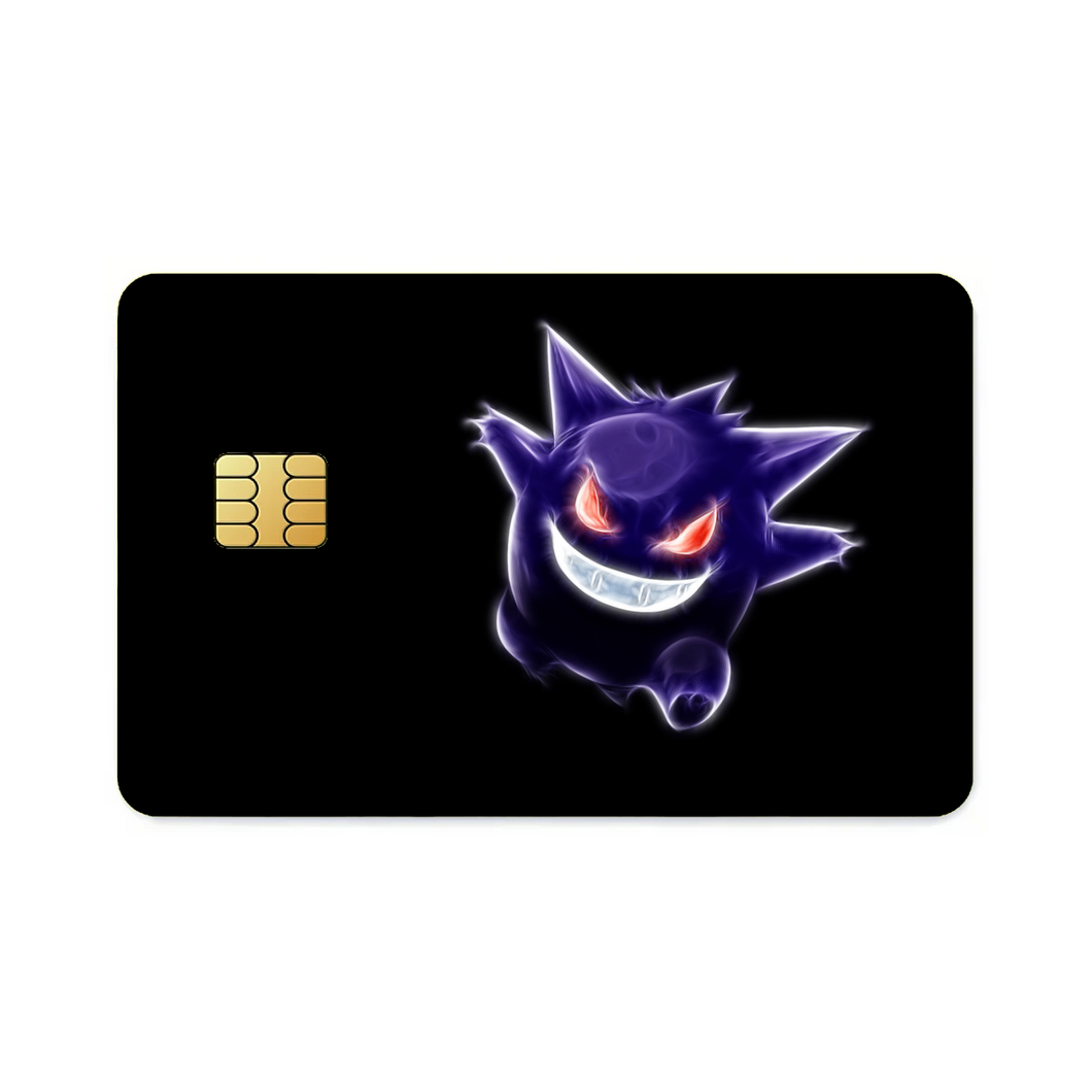 Gengar Credit Card Skins (4-in-1 Pack)