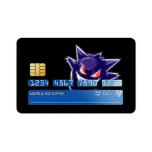 Load image into Gallery viewer, Gengar Credit Card Skins (4-in-1 Pack)
