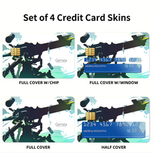 Load image into Gallery viewer, Genista  Credit Card Skins (4-in-1 Pack)
