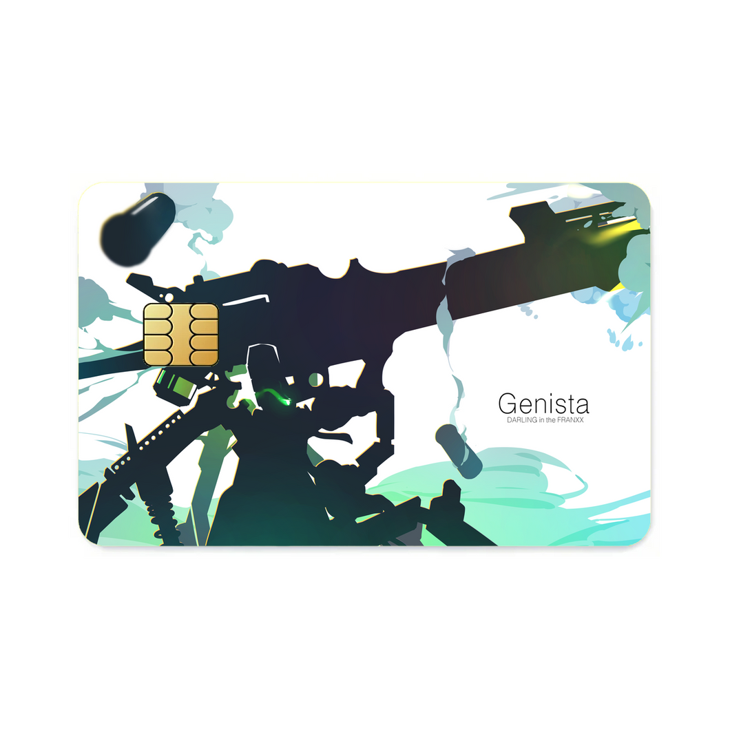Genista  Credit Card Skins (4-in-1 Pack)