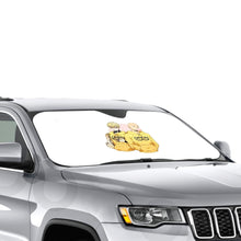 Load image into Gallery viewer, Genos and Saitama  Car Sunshade
