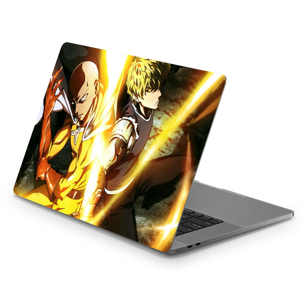 Genos and Saitama  Macbook Skin