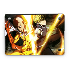 Load image into Gallery viewer, Genos and Saitama  Macbook Skin

