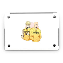 Load image into Gallery viewer, Genos and Saitama  Macbook Skin
