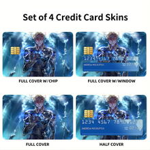 Load image into Gallery viewer, Genos  Credit Card Skins (4-in-1 Pack)
