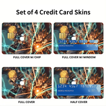 Load image into Gallery viewer, Genos  Credit Card Skins (4-in-1 Pack)
