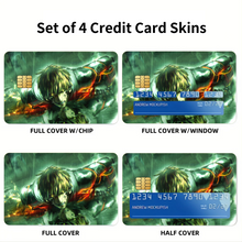 Load image into Gallery viewer, Genos  Credit Card Skins (4-in-1 Pack)
