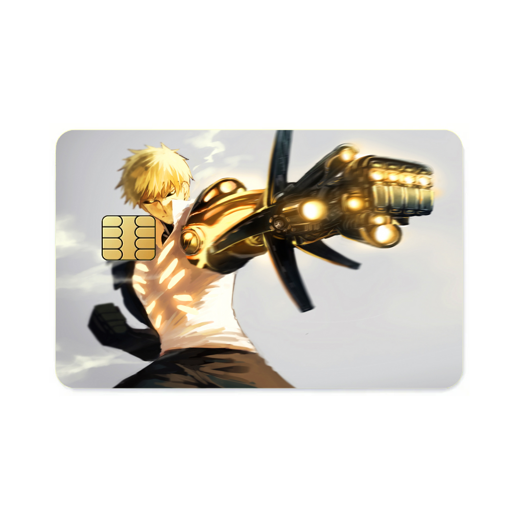Genos Credit Card Skins (4-in-1 Pack)