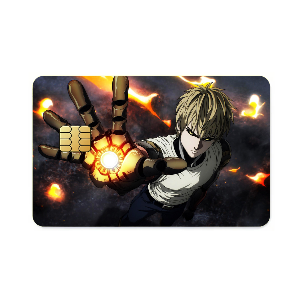Genos  Credit Card Skins (4-in-1 Pack)