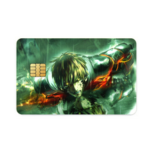 Load image into Gallery viewer, Genos  Credit Card Skins (4-in-1 Pack)
