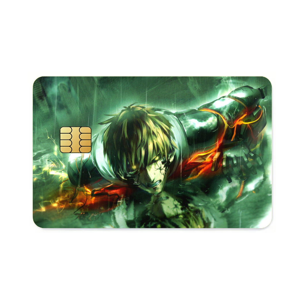 Genos  Credit Card Skins (4-in-1 Pack)